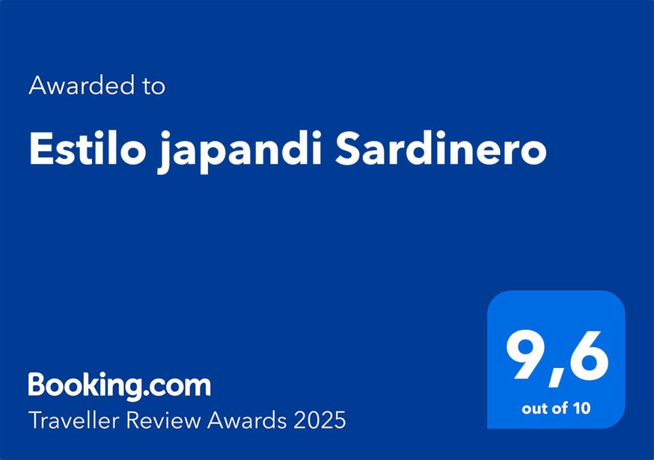 Estilo Japandi Sardinero Leilighet Santander Eksteriør bilde